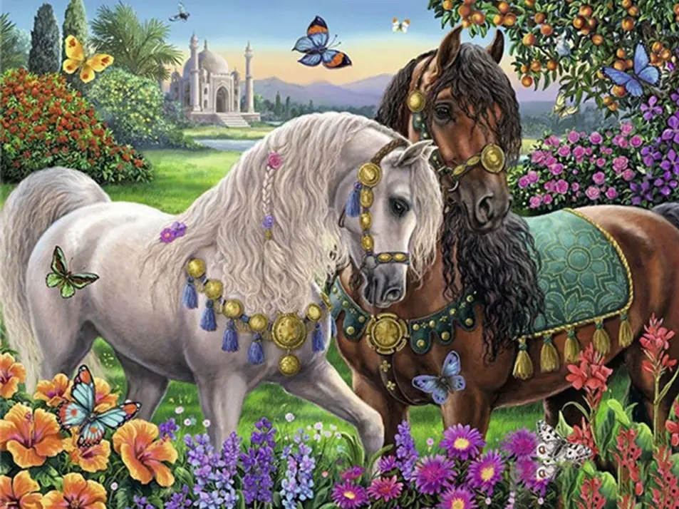 3057 Horses