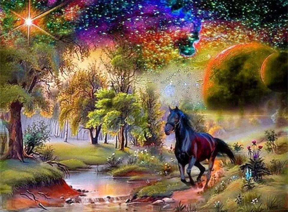 3058 Horse