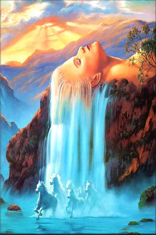 3384 Hair Falls
