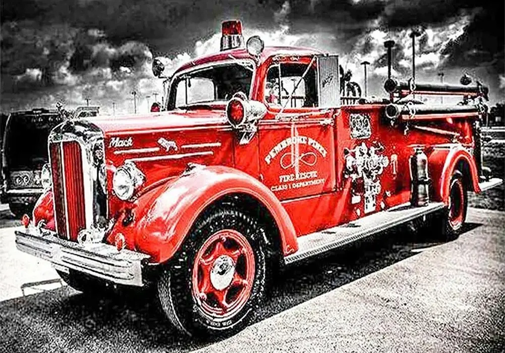 3546 Fire Truck