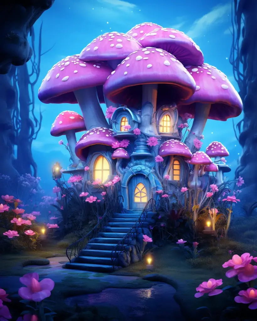 3977 Mushrooms