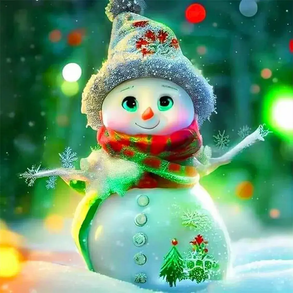 3983 Snowman