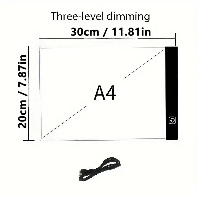 2107A A4 Light