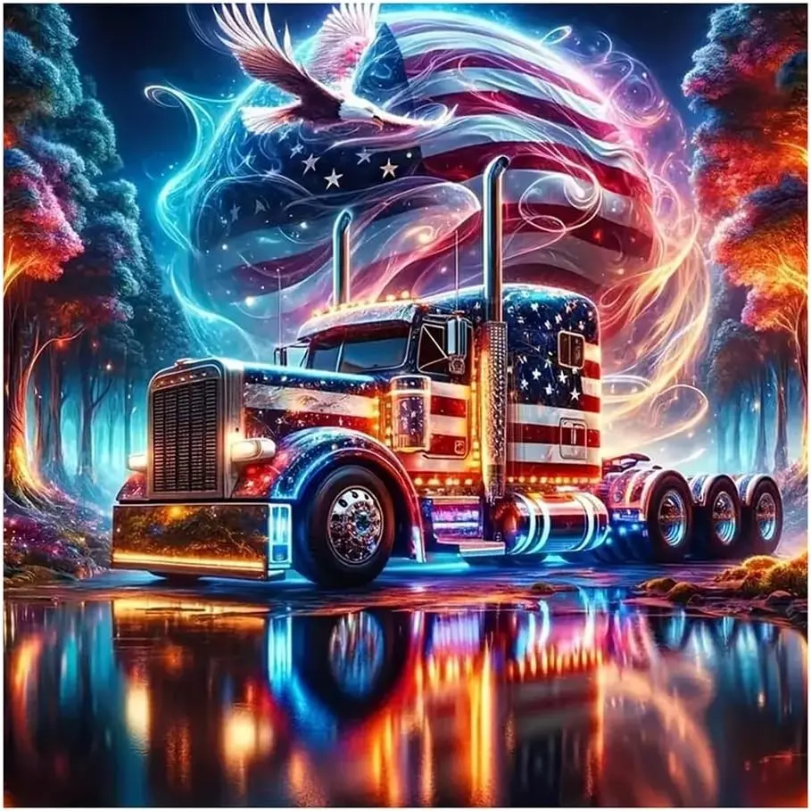 5607 Flag Truck