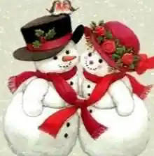 0014 Snowmen