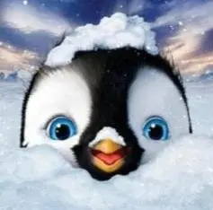 [LY195] 0018 Penguin