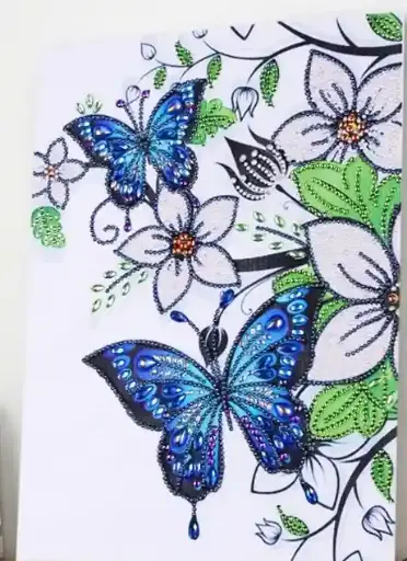 0023 BUTTERFLIES