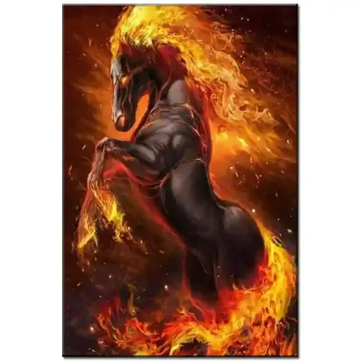 0027 Fire Horse