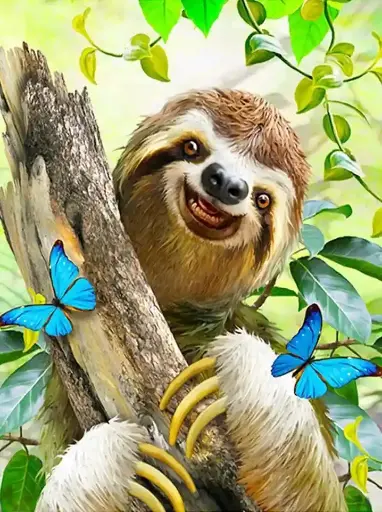 0033 Sloth