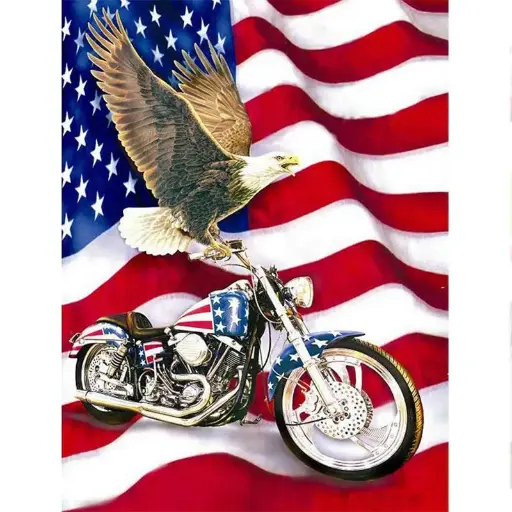[LY172] 0158 Bike Flag