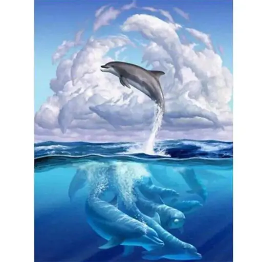 [LY322] 0159 Dolphin