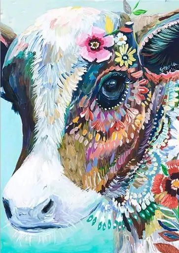 [LY373] 0191 Cow