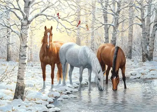 [LY280] 3049 Horses