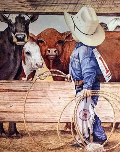 3071 Cowboy
