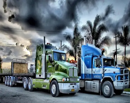 [LY458] 3091 Trucks