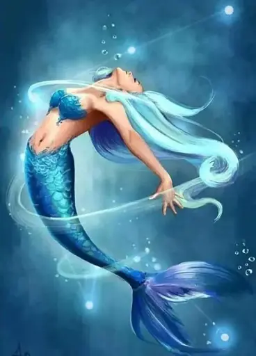 [LY335] 3532 Mermaid