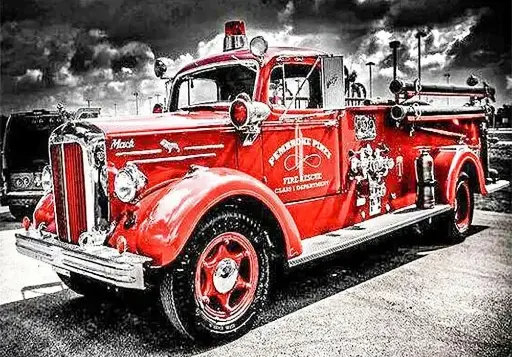 3546 Fire Truck