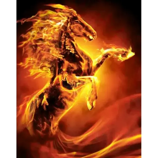 [LY312] 3582 Horse