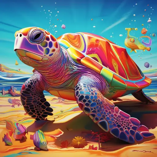 3954 Sea Turtle