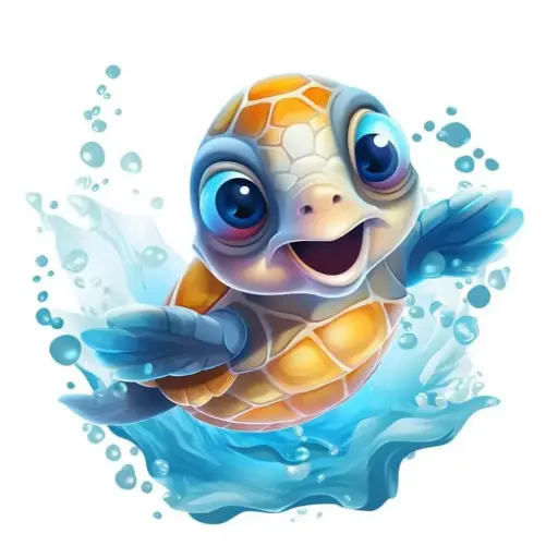 [LY131] 3994 Sea Turtle