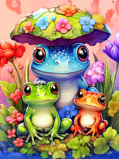 [LY397] 4301 Frogs