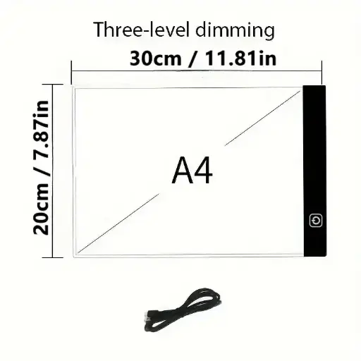 2107A A4 Light