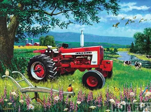 [LY466] 5604 Tractor