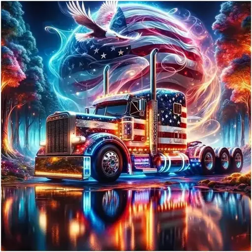 [LY469] 5607 Flag Truck