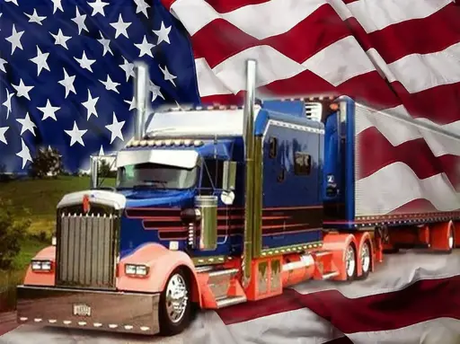 [LY470] 5608 Truck/Flag